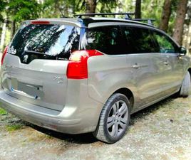 5008 I 2009 1.6 E-HDI 8V ALLURE (FELINE) S