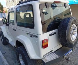 TROLLER T4 TROLLER T-4 4X4 3.2 TGV TDI CAP. RÍGIDA DIESEL 2014