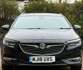 VAUXHALL INSIGNIA SPORTS TOURER 2018 VAUXHALL INSIGNIA SPORTS TOURER 1.6TD ELITE (NAV) (136PS) ECOTEC