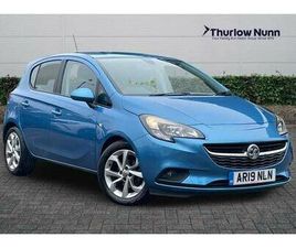 VAUXHALL CORSA 2018 VAUXHALL CORSA 1.4I ENERGY (90PS) ECOTEC 5D