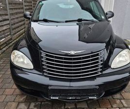 CHRYSLER PT CRUISER CABRIO CHRYSLER PT CRUISER CABRIO 2.4 BENZIN TÜV 10/26