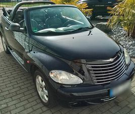 CHRYSLER PT CRUISER CABRIO CHRYSLER PT CRUISER CABRIO 2,4 L AUTOMATIK TÜV SCHWARZ