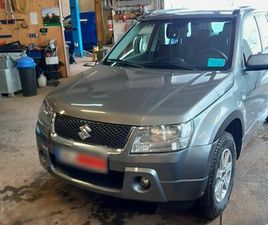 SUZUKI GRAND VITARA SUZUKI GRAND VITARA