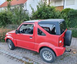 SUZUKI JIMNY CABRIOLET JIMMY CABRIO, MOTOR ÜBERHOLT, SOFT/HARDTOP, 8-FACH BERREIFT