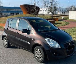 SUZUKI SPLASH 1.2 | TÜV NEU (12/27)|SERVICE FRISCH|8FACH BEREIFT