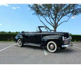 USED 1946 FORD DELUXE BASE