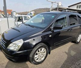 KIA CARNIVAL /7 SITSER/LEDER/AUTOMATIK GETRIEBE