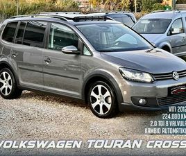 VW TOURAN CROSS 2.0 NAFT AUTOMAT 6+1