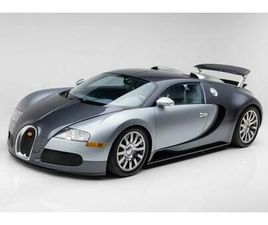 BUGATTI VEYRON USED 2006 BUGATTI VEYRON 16.4