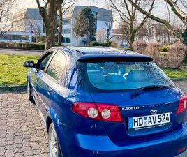 DAEWOO LACETTI SCHRÄGHECK 2004 KLAN 1.8