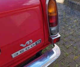 ROVER P6 ROVER P6 3500S V8 MARK II IN GUTEM ORIGINALZUSTAND