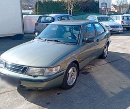 SAAB 900 COUPE – 2.3 BENZIN AUTOMATIK – SAMMLERZUSTAND