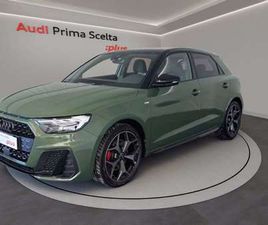 SPORTBACK 40 2.0 TFSI IDENTITY BLACK 207CV S-TRONI