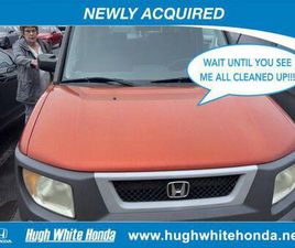 HONDA ELEMENT USED 2003 HONDA ELEMENT EX