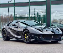 FERRARI 812 SUPERFAST 6.5 V12 F1 DCT EURO 6 (START/STOP) 2DR