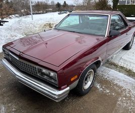 1987 CHEVROLET EL CAMINO V8