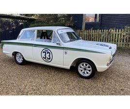 LOTUS CORTINA FIA RACE CAR