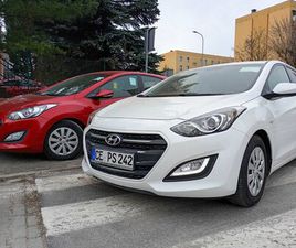 HYUNDAI I30 2015 R., 1.4 BENZYNA, STAN BARDZO DOBRY GUBIN • OLX.PL