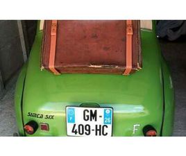 1949 SIMCA 6 A VENDRE