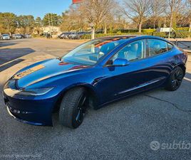 TESLA MODEL 3 DUAL MOTOR AWD LONG RANGE
