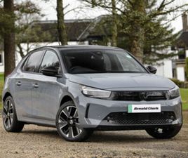 2025 VAUXHALL CORSA E GS ELECTRIC (136PS) 50KWH