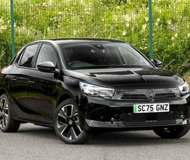 2025 VAUXHALL CORSA E ULTIMATE ELECTRIC (136PS) 50KWH