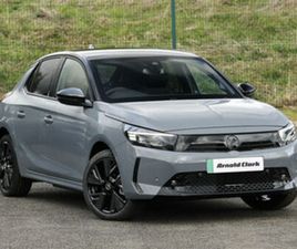 2026 VAUXHALL CORSA E ULTIMATE ELECTRIC (136PS) 50KWH