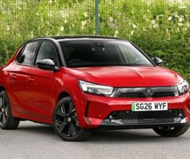 2026 VAUXHALL CORSA E ULTIMATE ELECTRIC (136PS) 50KWH