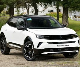 2026 VAUXHALL MOKKA 1.2 ULTIMATE (136PS)