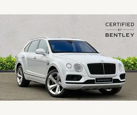 BENTLEY BENTAYGA 4.0 V8 AUTO 4WD EURO 6 (START/STOP) 5DR