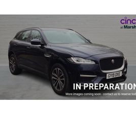 JAGUAR F-PACE D240 JAGUAR F-PACE 2.0D R-SPORT 5DR AUTO AWD