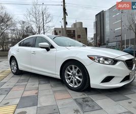 MAZDA 6 2016
