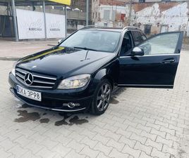 MERCEDES C320 CDI 3.0 V6 224KM | 2008 KAMIENNA GÓRA • OLX.PL