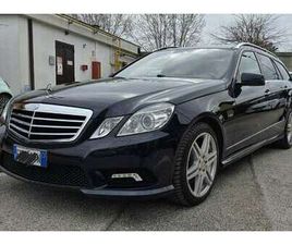 MERCEDES CLASSE E E 350 CLASSE E SW CDI AVANTGARDE AMG 4MATIC