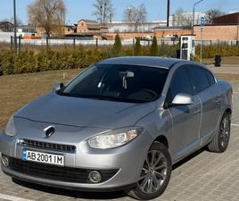 RENAULT FLUENCE 2011