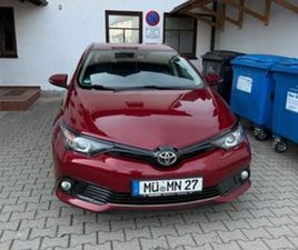 TOYOTA AURIS 1.2 TURBO | GUTE AUSSTATTUNG!...