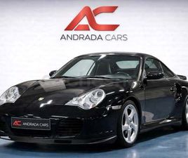 PORSCHE 911 TURBO CABRIO 996