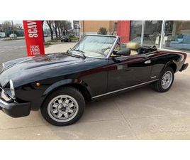 FIAT 124 SPIDER
