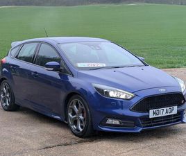 2017 FORD FOCUS 2.0TDCI ST3 HATCHBACK