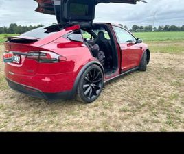 TESLA MODEL X 100D TESLA MODEL X 100 D TÜV NEU TOP ZUSTAND
