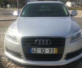 AUDI Q7 3.0 V6 TDI QUATTRO S-LINE TIPTRONIC