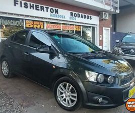 SONIC LTZ 100% FINANCIADO