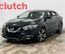 2017 NISSAN MAXIMA PLATINUM W/ CRUISE CONTROL, BLUETOOTH, BACKUP