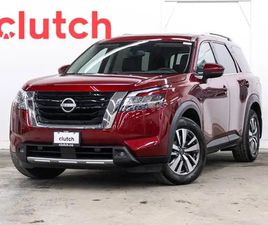 2022 NISSAN PATHFINDER SL W/ APPLE CARPLAY & ANDROID AUTO, PANOR