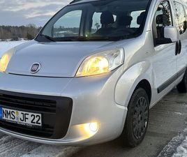 FIAT FIORINO QUBO FIAT FIORINO QUBO 1.4 BENZYNA *Z NIEMIEC*KLIMATYZACJA *OSOBOWY* DOBRE MIASTO • OLX.PL