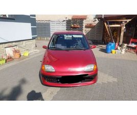 FIAT SEICENTO FIAT SEICENTO ORYGINALNY PRZEBIEG 111TYS OKAZJA RYBNIK • OLX.PL