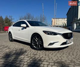 MAZDA 6 2016