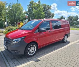 MERCEDES-BENZ VITO 2016