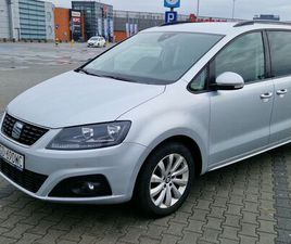 SEAT ALHAMBRA 2020 | 1. WŁAŚCICIEL | SALON PL | 1.4 TSI 150KM | 7 OS MIĘDZYBRODZIE ŻYWIECKIE • OLX.PL