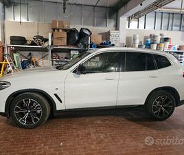 BMW X3 20D BMW X3 190 CV